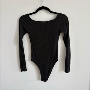 H&M Long Sleeve Sheer Bodysuit